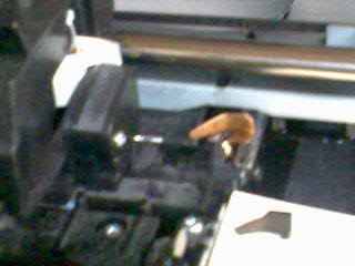 naprawa sprzęgła HP wyłam."ząbek" (PSC, i chlebako