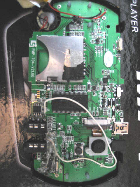 Mp4,Games,DV mp4 mp3, nie włącza ,brak komunikacji USB