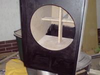 Subwoofer estradowy "SUB 15" na B&C 15PS100 Subwoofer estradowy "SUB 15" na B&C 15PS100