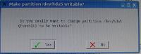 Linux Knoppix i brak możliwości zapisu na dysku SATA