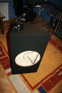 Zabudowa do BMW e38 na 15"