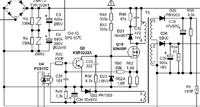 ModeCom FEEL-350ATX z SG6105DZ - jaka wartość brakującego rezystora?