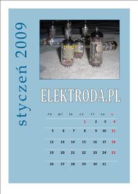 KONKURS!!!- kalendarz elektroda.pl- GRATULACJE