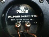 MAGNAT BULL POWER 210 - jaki wzmacniacz?
