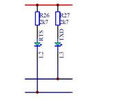 Dodanie diod do konwertera RS232<->RS485 (AVT530) ?