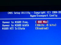 Podkręcanie AMD Athlon 64 3200+ VENICE 2.2GHz