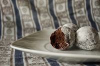 Baterie słoneczne z ... pączków i herbaty.