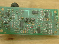 Discotech Santos 5. Potencjometry montażowe, mocowanie mikrofonu.