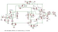Budowa wzmacniacza 2x100W 4ohm z zasilaczem impulsowym