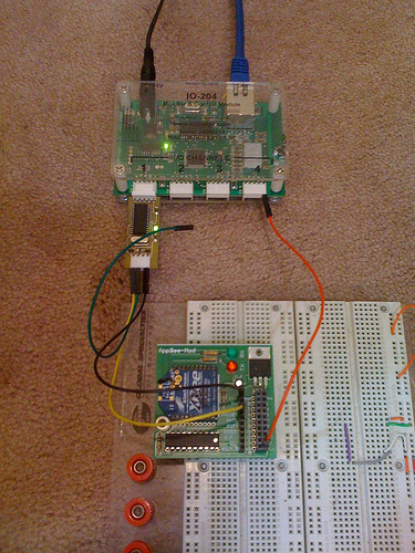 Modułowy bezprzewodowy wyświetlacz LED