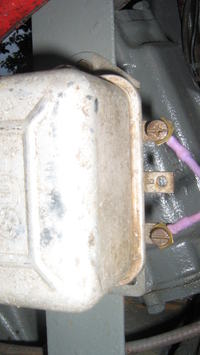 problem z prądnicą przy traktorku