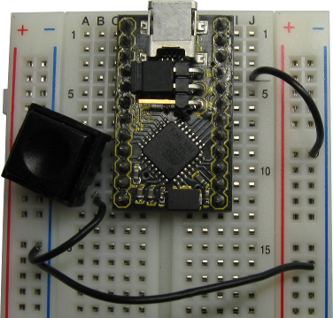 Proste sterowanie matrycą LED przez USB