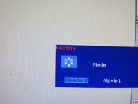 BENQ FP71E - Factory Mode.