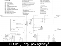 schemat instalacji elektrycznej VECTRA B 1.7 TD - ISUZU