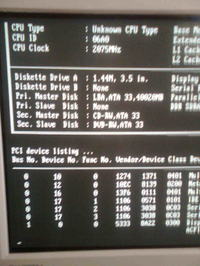 Procesor AMD AthlonXP 2500+ a płyta AK35GT/GTR v.2.2