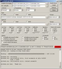 Nowy USBASP 2009-02-28 i nowa funkcja, kompilacja avrdude