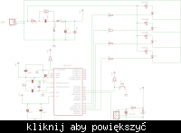 Prosty sterownik lampek choinkowych 4 x 100 LED