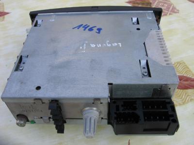 Podłączenie wzmacniacza do radia w Renault Laguna II 2003 - jak to zrobić?