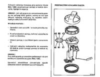 Jak wymontować pompkę paliwa w Renault Laguna 94r?