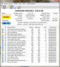 Jak odzyskać partycję na dysku Verbatim 320 GB USB 2.0 z systemem RAW?