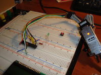 [Bascom] początkujący migająca dioda