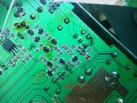 CB TTI-880 padł dźwięk po podłączeniu zasilania odwrotnie.