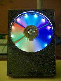 HDDClock - clock from hard drive