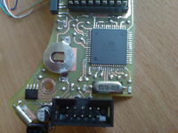 HDDClock - clock from hard drive