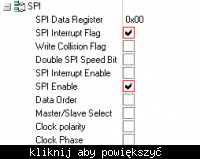 [ATmega128][C] SPI w trybie Master