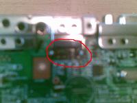 Toshiba satellite l40 - 139 płyta główna uszkodzona