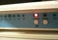 Electrolux ER8417B - alarm w chłodziarko-zamrażarce
