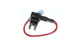 Opel Astra G - Montaż gniazda zapalniczki w bagażniku pod włącznik