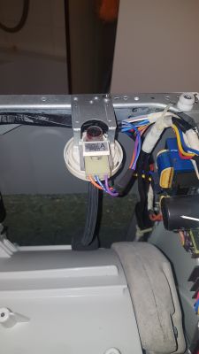 LG F10B8QDA7 Washing Machine - IE Error Occurs, Water Drains after 1/4 Fill, Filters Cleaned