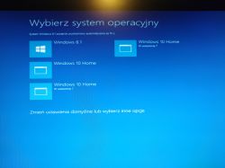 Nieudane próby naprawy bootowania systemu Windows: MBR, BCD, Boot Genius, GParted