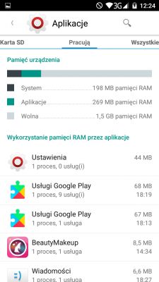 Landvon XM100 plus - Jak ustawić pamieć która wciąż ładuje.