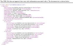 Screenshot of an XML file showing Belkin device data.