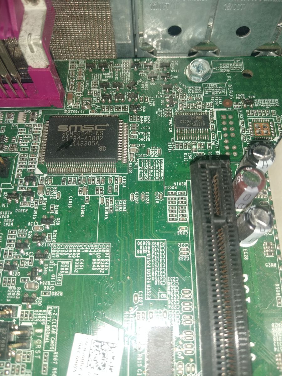 [Rozwiązano] Lokalizacja, identyfikacja kości BIOS w Dell Optiplex 780