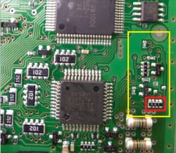 Renault CLIO 2 UCH - UCH szwankuje, przerywanie kierunkowskazów itp.
