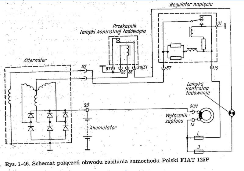 Alternator 6 diodowy - Jak sprawdzić ładowanie wiertarką