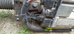 Podłączenie maglownicy elektrycznej z Passata B6 do ciągnika SAM - pytanie o przewody