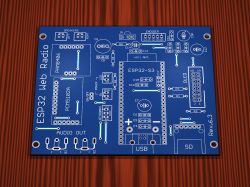 Internet radio and audio file player on ESP32-S3