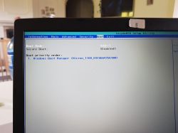 Acer Aspire 7 - Prawdopodobnie padł bios, automatyczna naprawa
