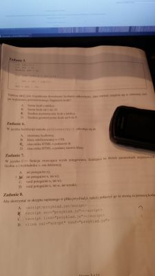 Zdjęcia arkusza egzaminacyjnego EE.09-X-19.06 - dyskusja o odpowiedziach
