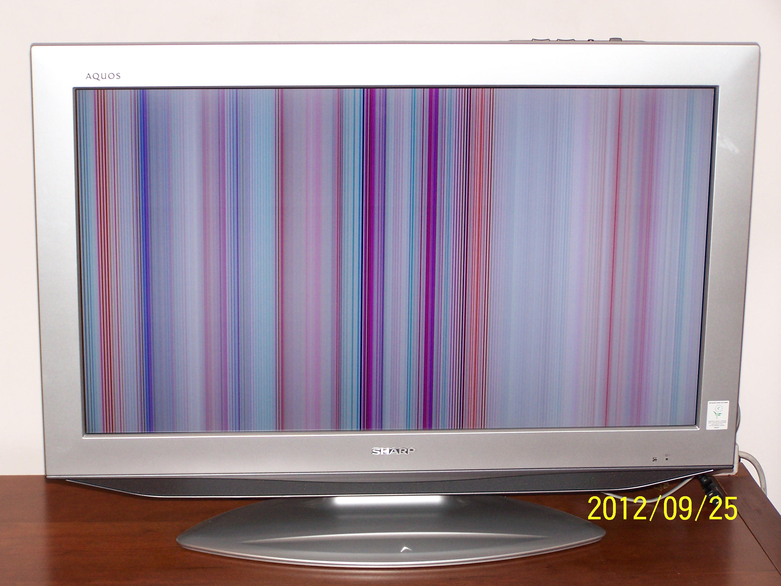 [Sprzedam] TV SHARP AQUOS LCD typ LC32AD5EGY uszkodzony