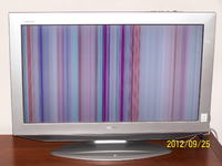 [Sprzedam] TV SHARP AQUOS LCD typ: LC-32AD5E-GY uszkodzony