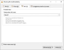 Brak synchronizacji wideo-audio kamery Dahua - RTMP