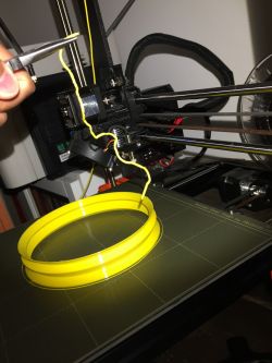 Prusa i3 MK3 - filament flex