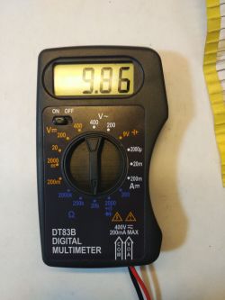 Bardzo tani Mini Multimetr DT83B - Test / Recenzja / Opis Bardzo tani Mini Multimetr DT83B - Test / Recenzja / Opis