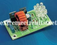 Reflektor z białych diod LED o wysokiej sile światła