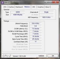 Win 7 - samoczynne restarty, błąd CRC, ASRock 960GM-GS3, AMD Athlon II X3
